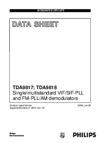浏览型号TDA9818TS的Datasheet PDF文件第1页