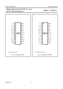 浏览型号TDA9818TS的Datasheet PDF文件第6页