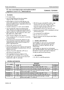 浏览型号TDA9886HN/V4的Datasheet PDF文件第3页