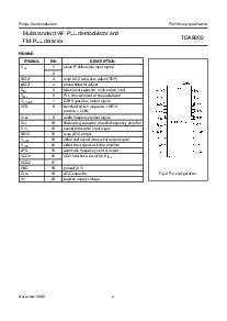 浏览型号TDA9802的Datasheet PDF文件第4页