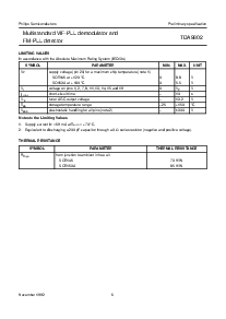 浏览型号TDA9802的Datasheet PDF文件第6页