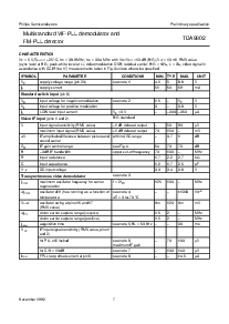 浏览型号TDA9802的Datasheet PDF文件第7页