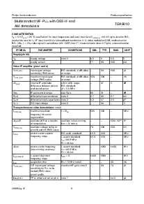 浏览型号TDA9810T的Datasheet PDF文件第9页