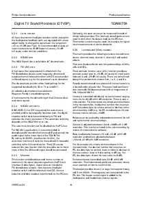 浏览型号TDA9875AH的Datasheet PDF文件第14页
