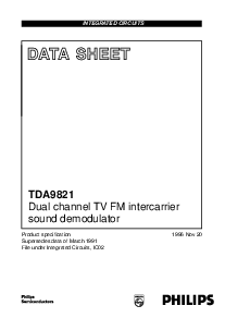 浏览型号TDA9821的Datasheet PDF文件第1页