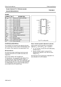 浏览型号TDA9821的Datasheet PDF文件第4页