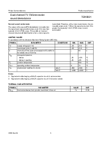 浏览型号TDA9821的Datasheet PDF文件第5页