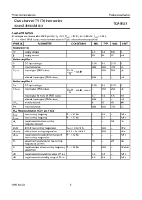 浏览型号TDA9821的Datasheet PDF文件第6页