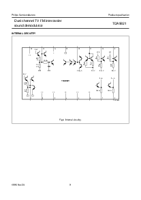 浏览型号TDA9821的Datasheet PDF文件第9页