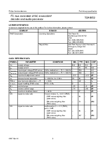 浏览型号TDA9852的Datasheet PDF文件第3页