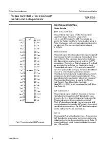 浏览型号TDA9852的Datasheet PDF文件第8页