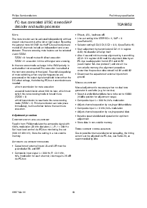 浏览型号TDA9852H的Datasheet PDF文件第10页