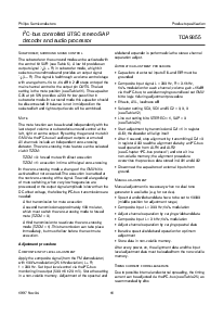 浏览型号TDA9855的Datasheet PDF文件第11页