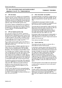 浏览型号TDA9885TS/V3的Datasheet PDF文件第11页