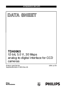 浏览型号TDA9965HL的Datasheet PDF文件第1页