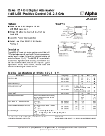 浏览型号AA226-87的Datasheet PDF文件第1页