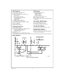 浏览型号COP8SAA716M8的Datasheet PDF文件第2页