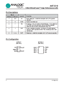 浏览型号AAT3218IGV-3.3-T1的Datasheet PDF文件第2页