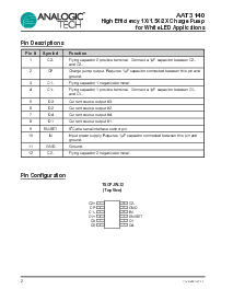 浏览型号AAT3140ITP-T1的Datasheet PDF文件第2页