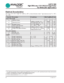 浏览型号AAT3140ITP-T1的Datasheet PDF文件第4页