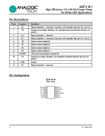 浏览型号AAT3141的Datasheet PDF文件第2页