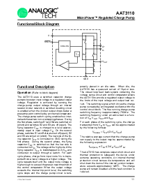 浏览型号AAT3110IGU-5-T1的Datasheet PDF文件第11页