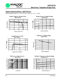 浏览型号AAT3110的Datasheet PDF文件第8页