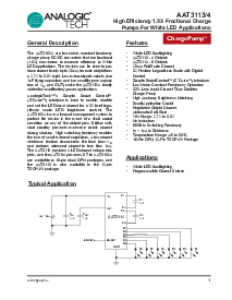 浏览型号AAT3113ITP-20-T1的Datasheet PDF文件第1页