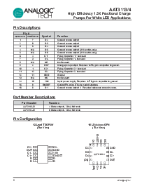 浏览型号AAT3113ITP-20-T1的Datasheet PDF文件第2页