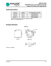 浏览型号AAT3113ITP-20-T1的Datasheet PDF文件第13页