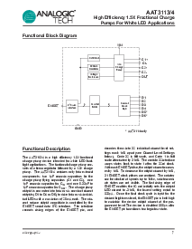浏览型号AAT3113ITP-20-T1的Datasheet PDF文件第7页