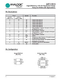 浏览型号AAT3124ISN-20-T1的Datasheet PDF文件第2页