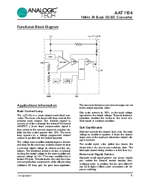 浏览型号AAT1154IAS-2.5-T1的Datasheet PDF文件第9页