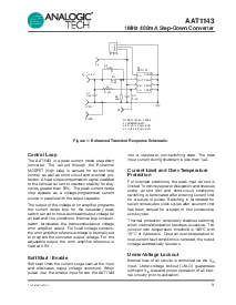 浏览型号AAT1143IJS-1.5-T1的Datasheet PDF文件第9页