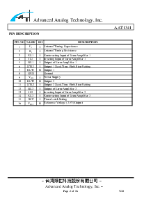 浏览型号AAT1341-S7-T的Datasheet PDF文件第2页