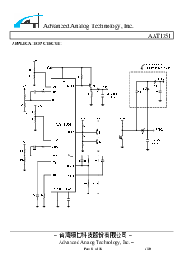 浏览型号AAT1351-S1-T的Datasheet PDF文件第8页