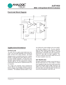 浏览型号AAT1150IKS-1.5-T1的Datasheet PDF文件第9页