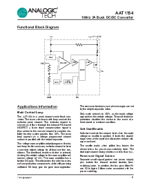 浏览型号AAT1154IAS-1.8-T1的Datasheet PDF文件第9页