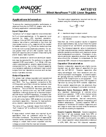 浏览型号AAT3221IGV-30-T1的Datasheet PDF文件第9页