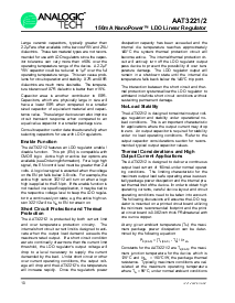 浏览型号AAT3221IGV-18-T1的Datasheet PDF文件第10页