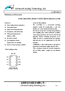 浏览型号AAT1109A的Datasheet PDF文件第1页