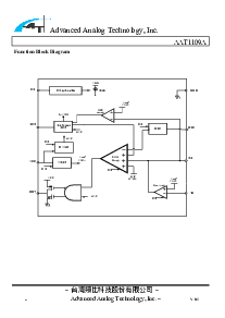 浏览型号AAT1109A的Datasheet PDF文件第6页