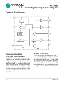 浏览型号AAT3190ITP-T1的Datasheet PDF文件第8页