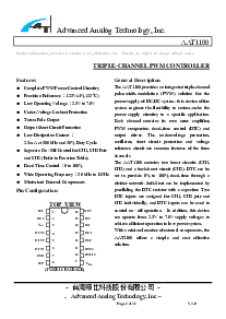 浏览型号AAT1100的Datasheet PDF文件第1页