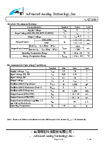 浏览型号AAT1100的Datasheet PDF文件第3页