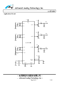 浏览型号AAT1100的Datasheet PDF文件第8页