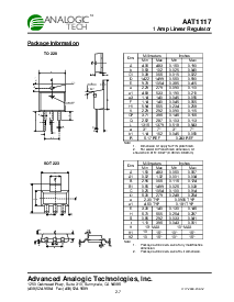 浏览型号AAT1117的Datasheet PDF文件第7页