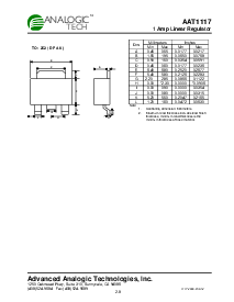 浏览型号AAT1117的Datasheet PDF文件第8页