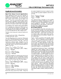 浏览型号AAT3215的Datasheet PDF文件第12页