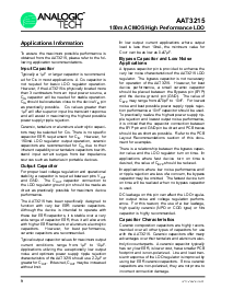 浏览型号AAT3215的Datasheet PDF文件第8页